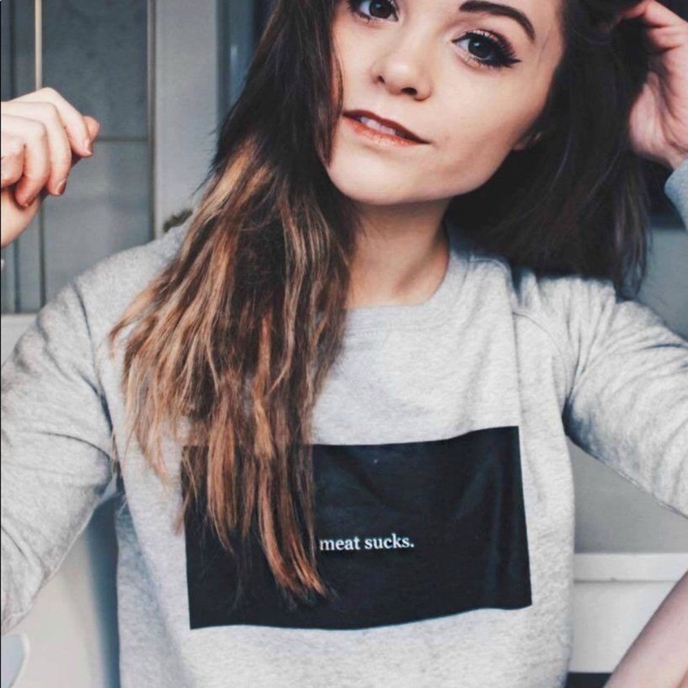 ISO Raw Apparel ‘Meat Sucks’ Sweatshirt